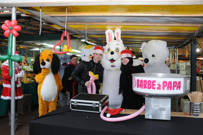 animation marche de noel