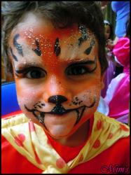 maquillage tigre