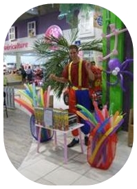 sculpteur sur ballons